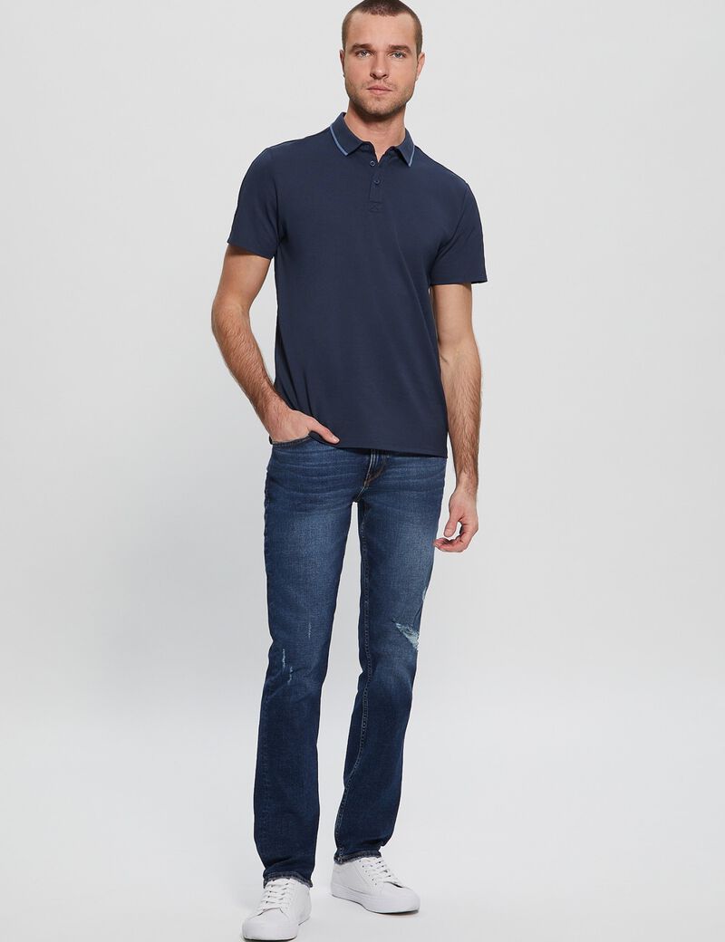 Regular fit polo shirt