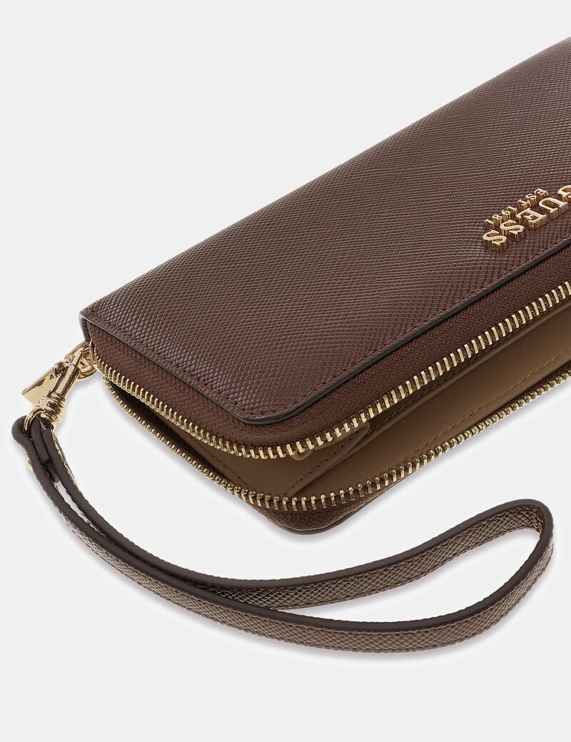 guess danielle logo wallet