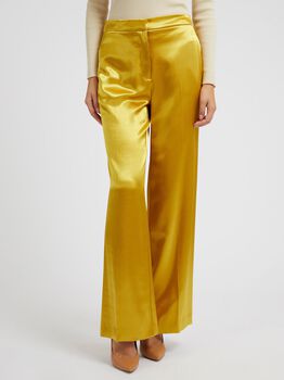 Satin Flare Pant