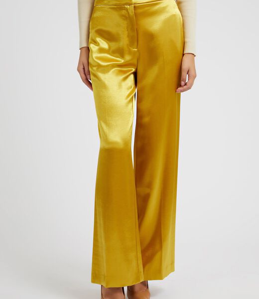 Satin Flare Pant