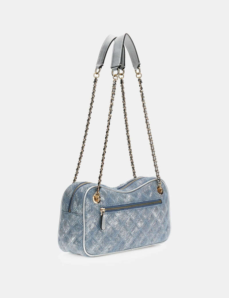 guess giully ii shoulder satchel bag