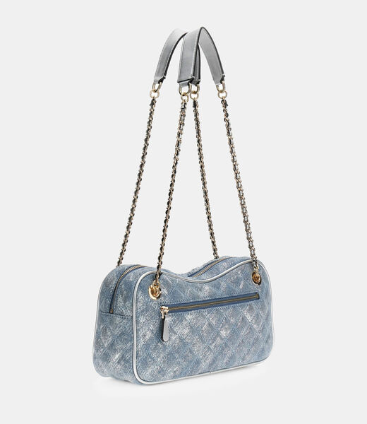guess giully ii shoulder satchel bag
