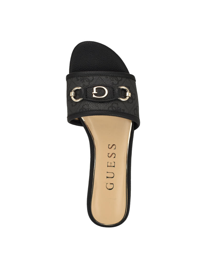 Hammi&nbsp;Logo Slide Sandals