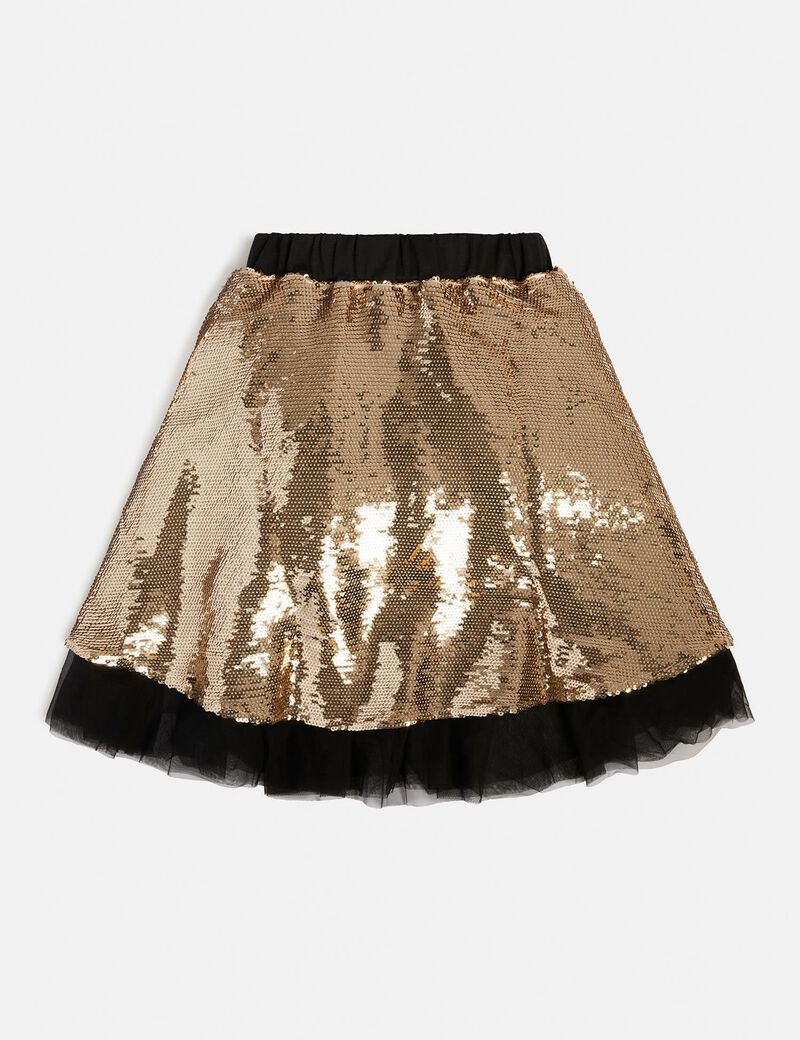 Sequins Mini Skirt