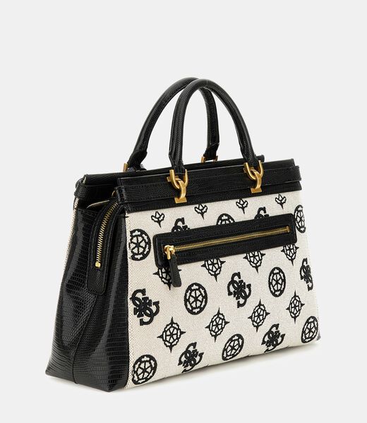 Sestri 4G peony logo handbag