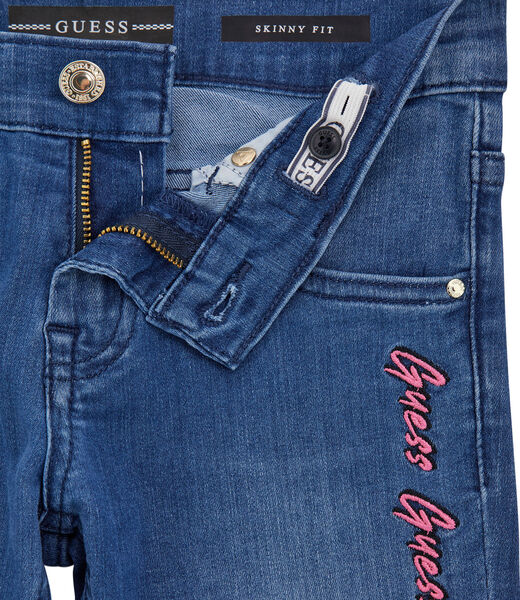 Strechable denim skinny pants