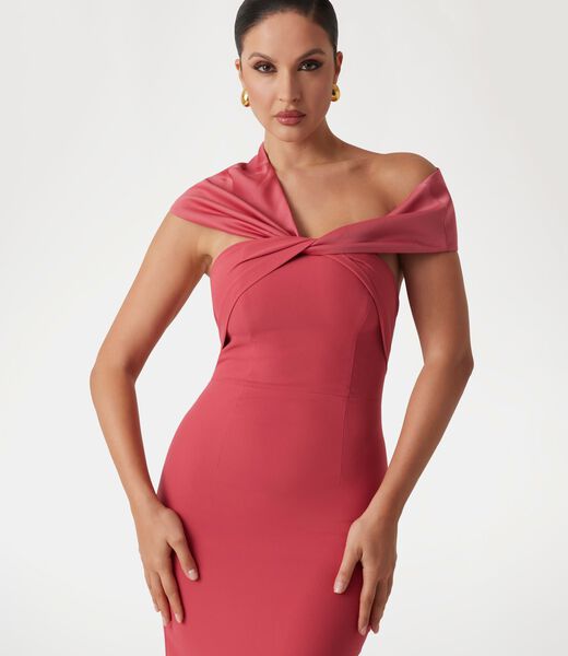 Marciano one-shoulder long dress