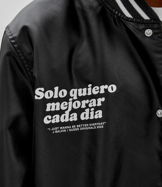 J Balvin Front Logo Jacket