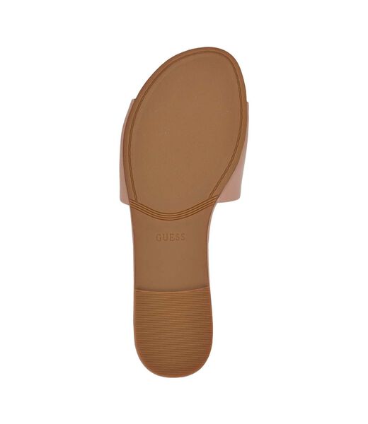 Tashia G patent mules