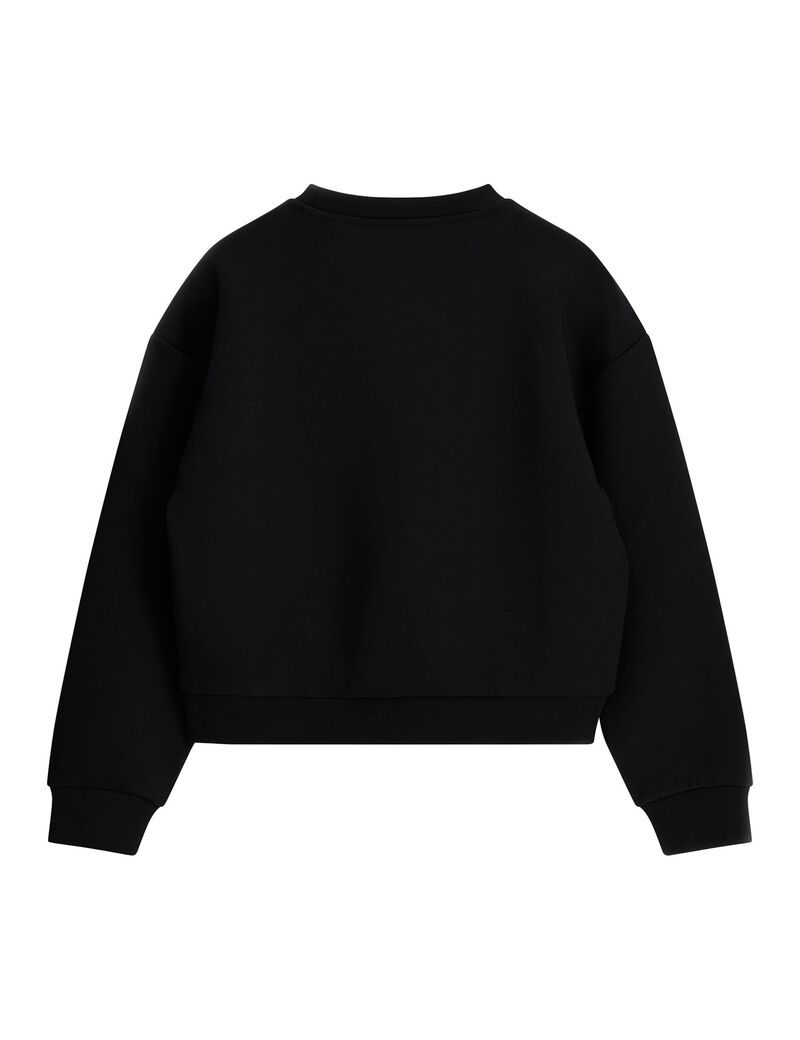 Shop GUESS Online Rhinestones 4G Logo Scuba Sweatshirt