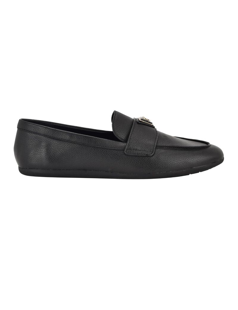 Leather loafers