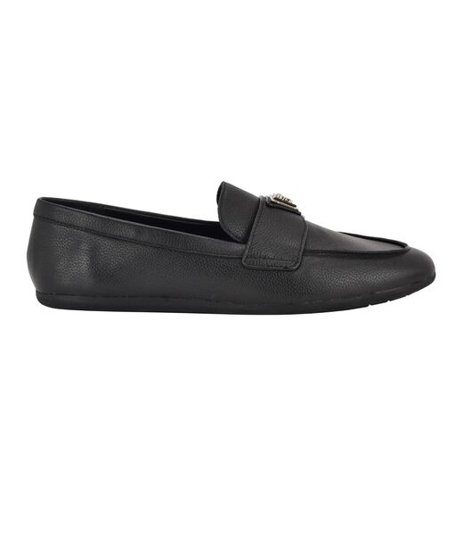 Leather loafers
