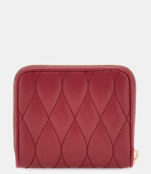 Valla quilted mini wallet