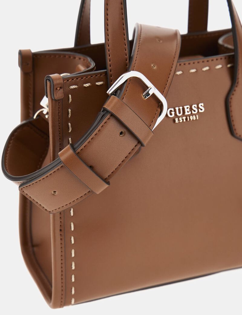 Silvana stitch mini handbag