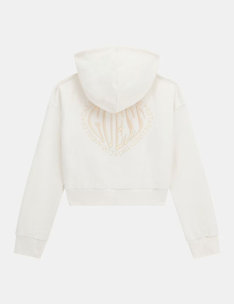 سويت شيرت مطرز بالشعار