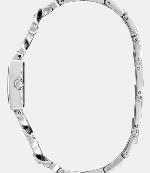 Analogue watch with chain detail