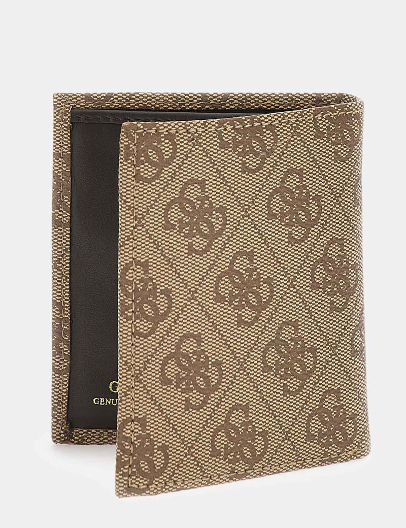Vezzola Smart 4G Logo Wallet