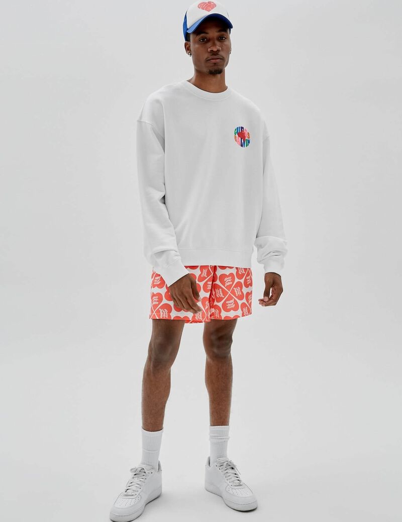 J Balvin All Over Print Shorts