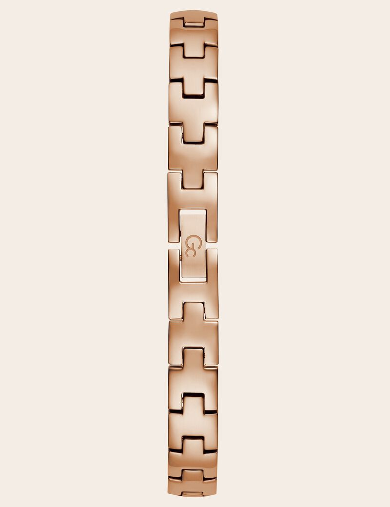 Gc steel analogue watch