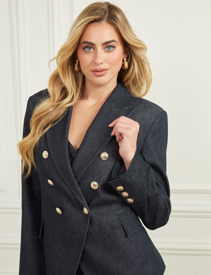 Marciano denim blazer