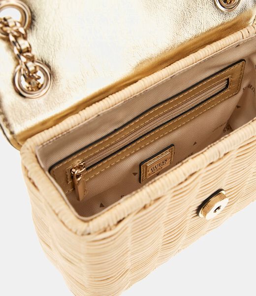 Giully convertible crossbody flap