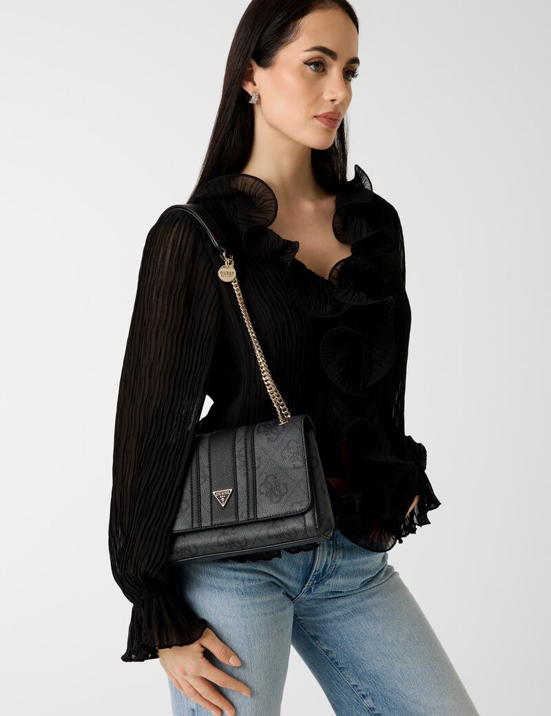 Noelle Logo Crossbody Bag