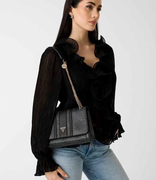 Noelle Logo Crossbody Bag