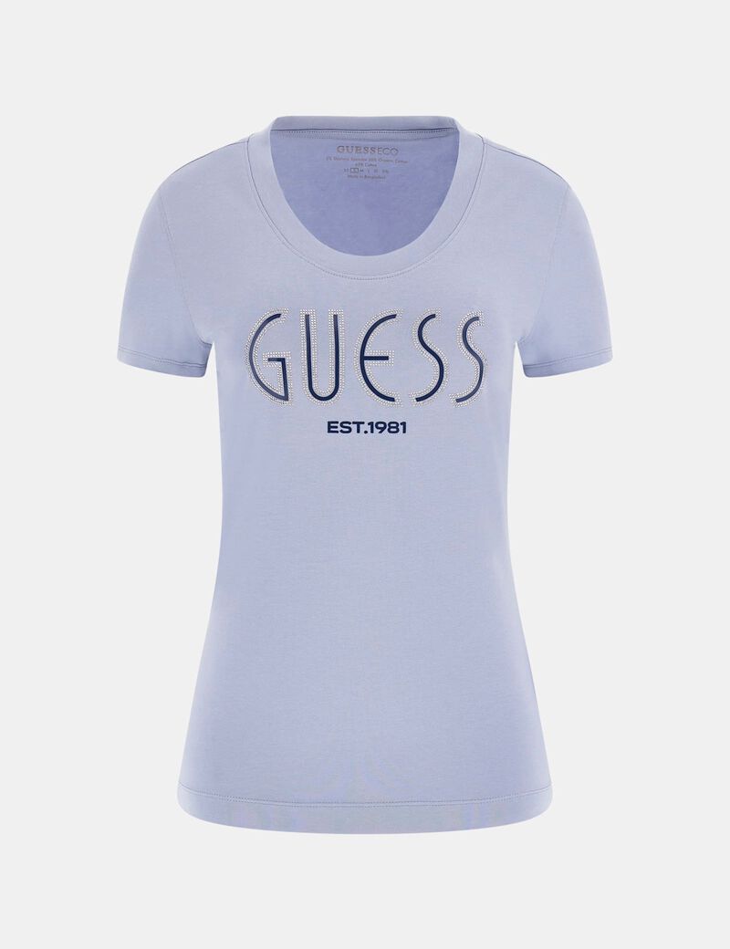 Rhinestones logo T-shirt