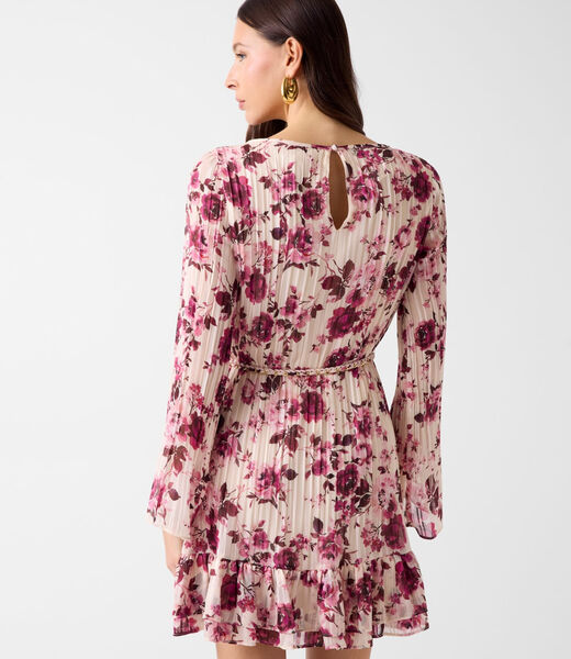 Floral mini dress