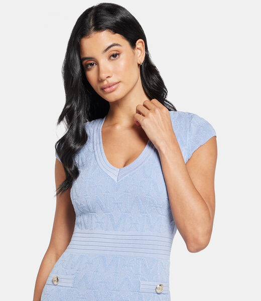 Marciano Bodycon Mini Sweater Dress