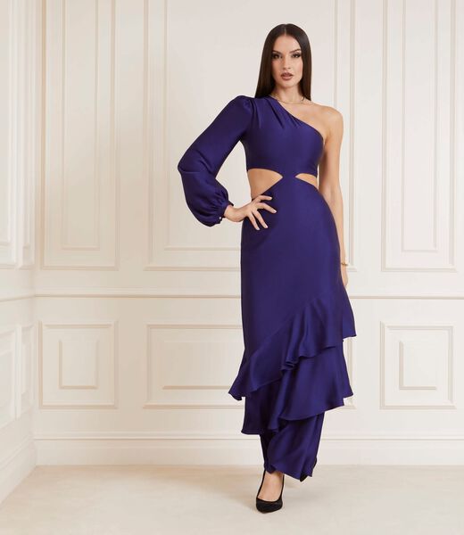 Marciano One Shoulder Long Dress