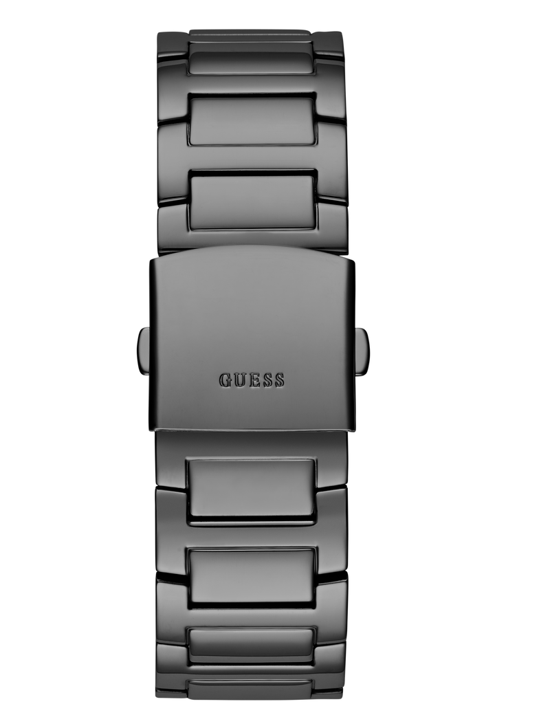 Mens Gunmetal Multi-function Watch