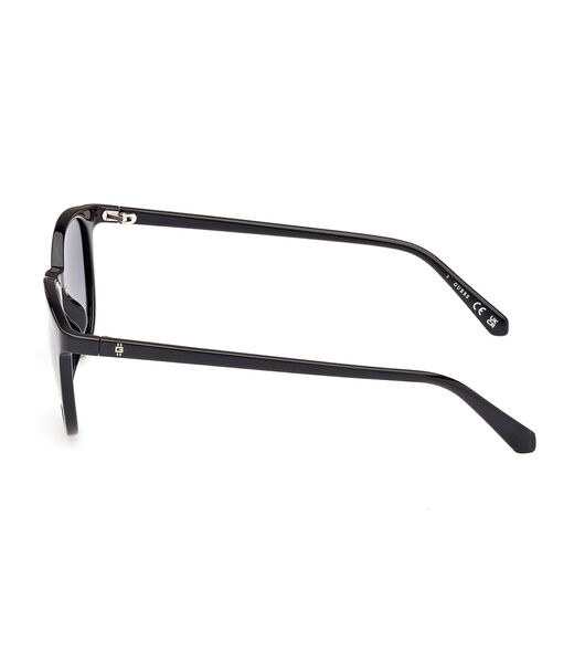 Round Full Rim Sunglasses