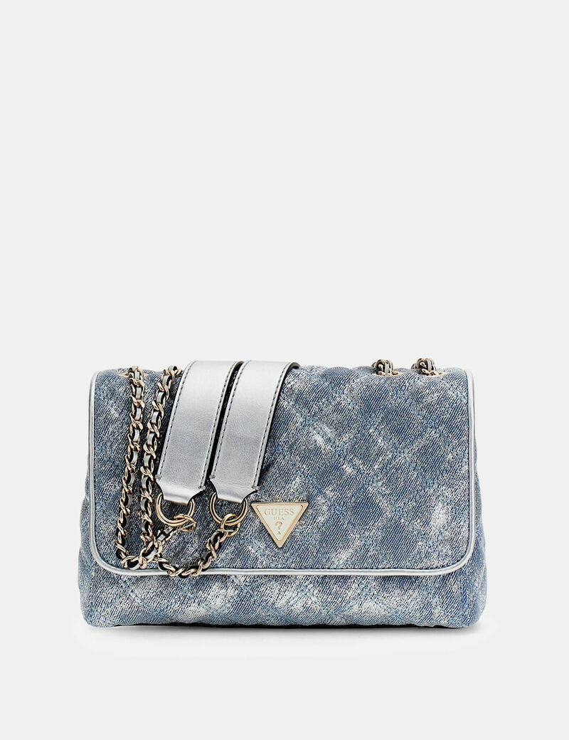 guess giully ii crossbody bag with flap