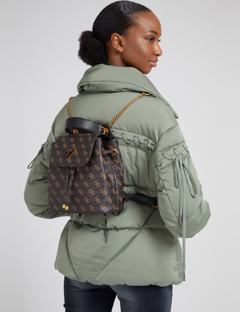 Cordelia Logo Convertible Backpack