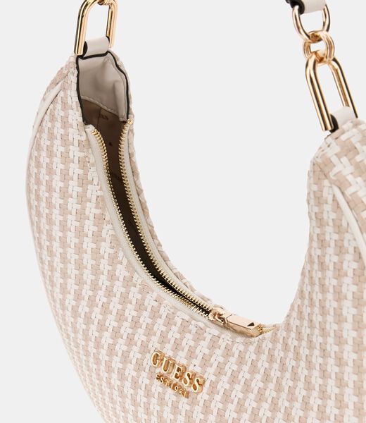 Mirema Woven Hobo Bag