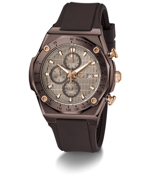 Gc IdolSport chrono silicone watch