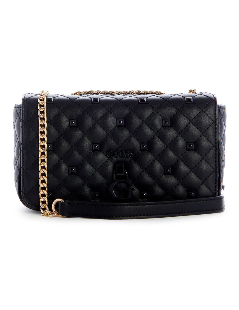 Guess rue rose mini crossbody flap clearance