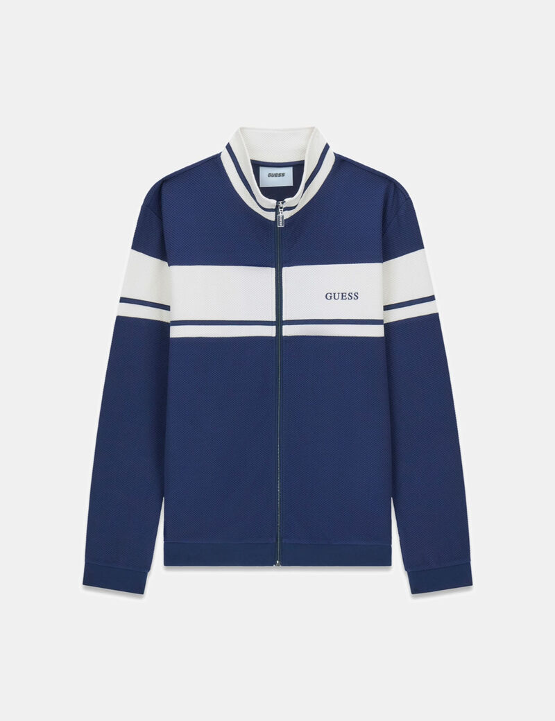 SPIROS FULL ZIP SWEATSHIRT