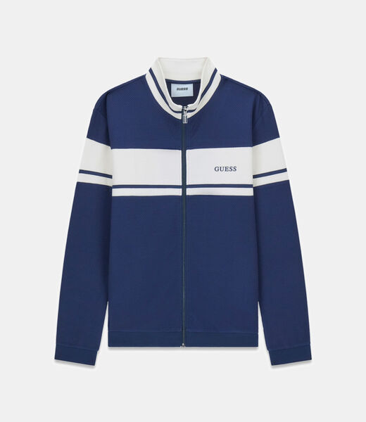 SPIROS FULL ZIP SWEATSHIRT