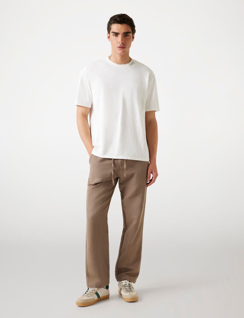 Appliqué T-shirt