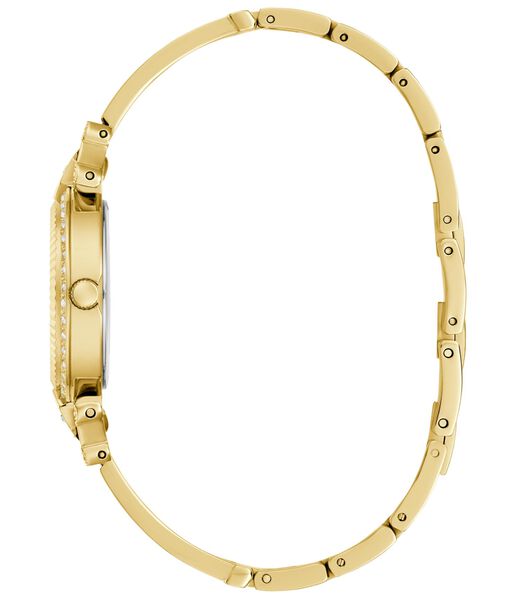 Ladies Gold Tone Analog Watch