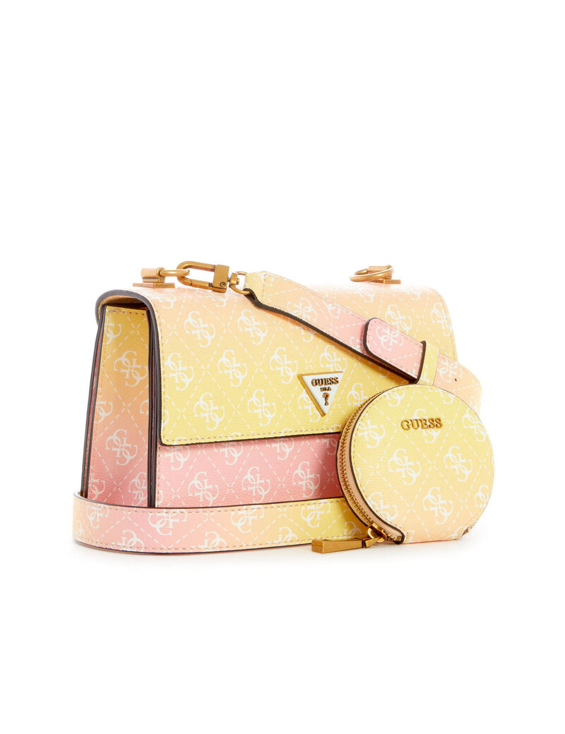 شنطة كروس بودي مع جزء علوي قابل للطي