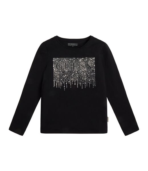Rhinestone Logo T-Shirt