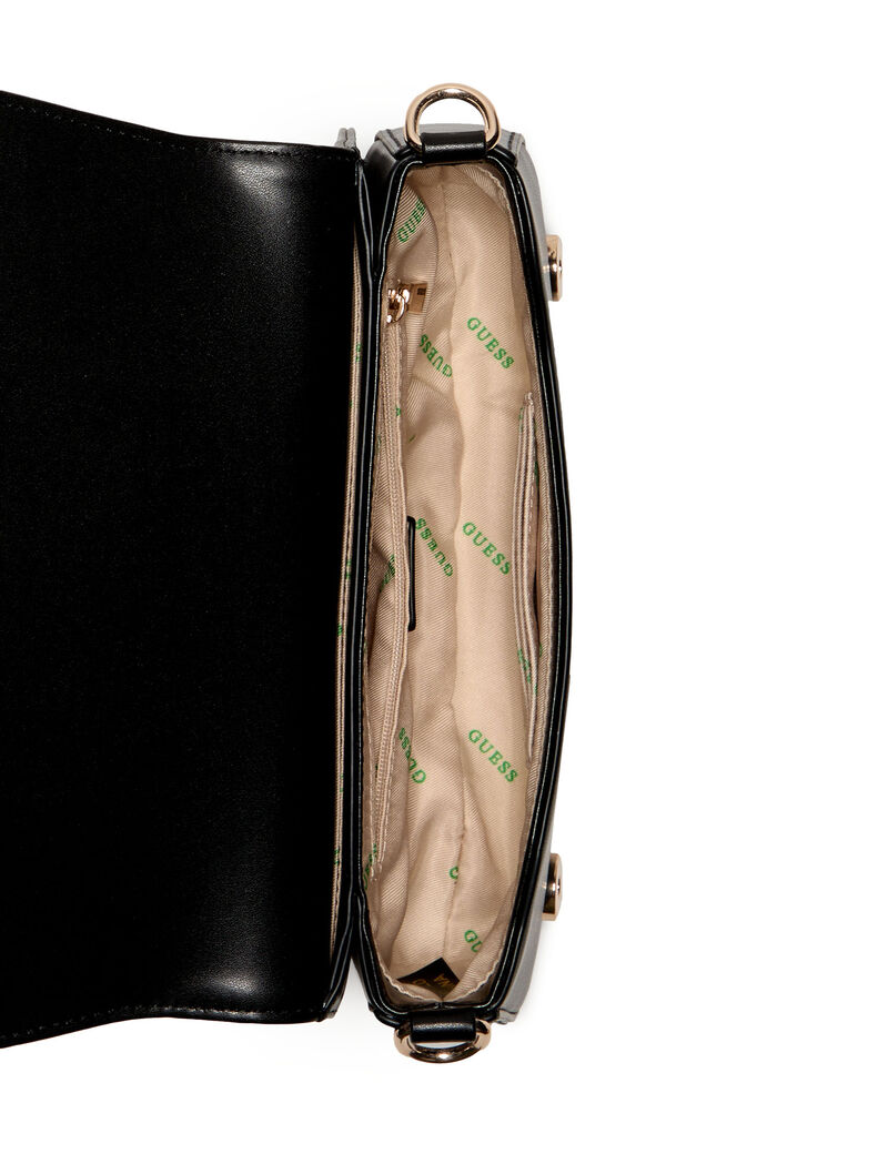 Eco Mietta flap shoulder bag