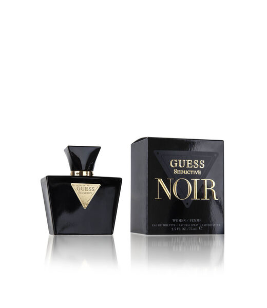 Gs Seductive Noir Femme Edt 75Ml