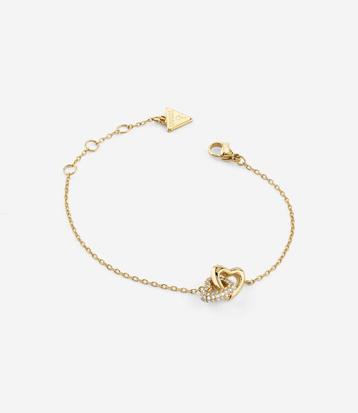 15mm heart links bracelet