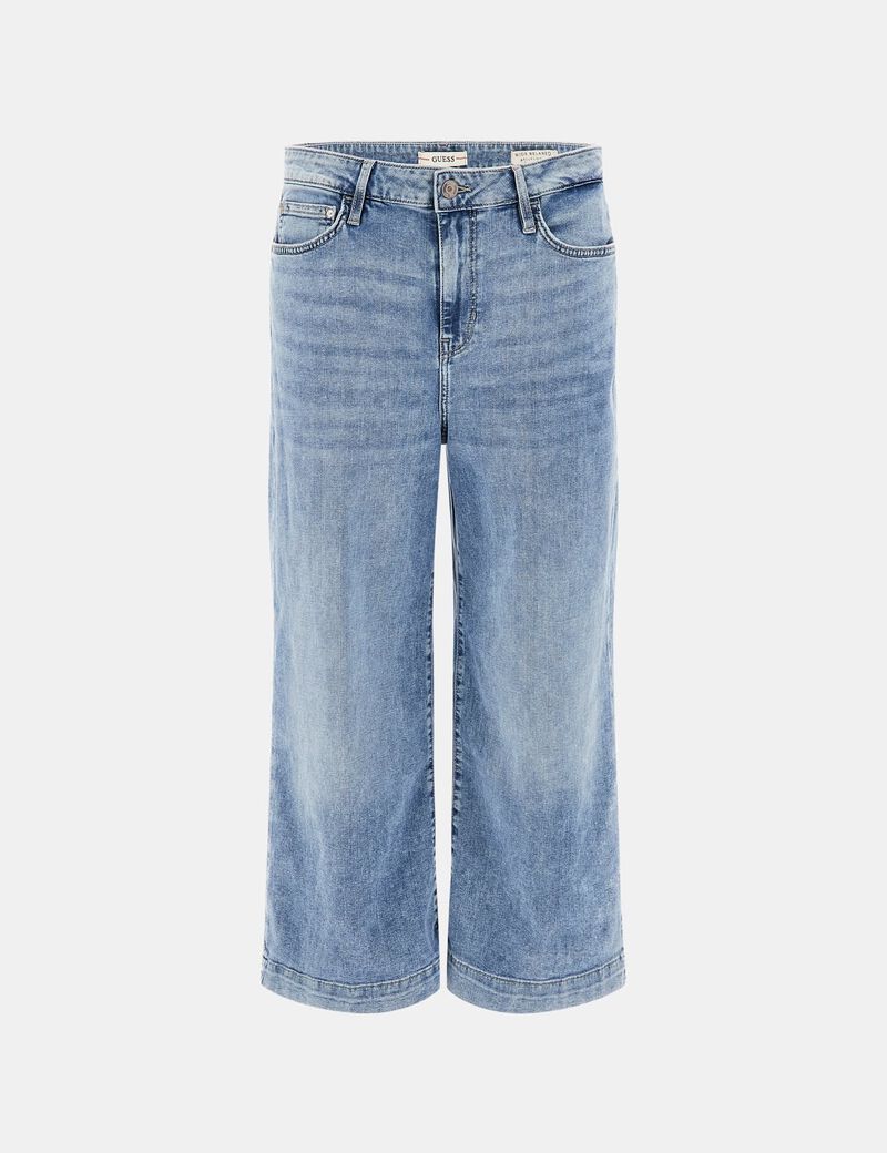 Bellflower wide-leg jeans