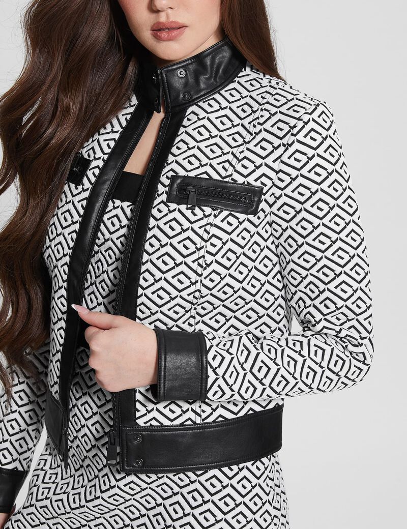 All Over Logo Jacket