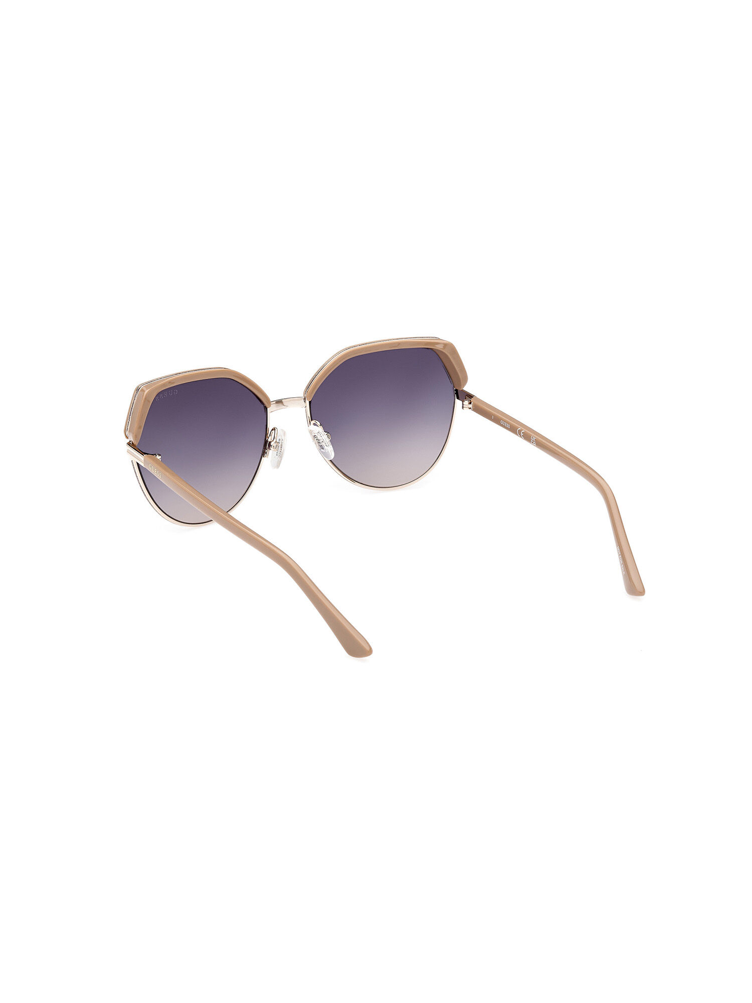 Guess top geometric sunglasses